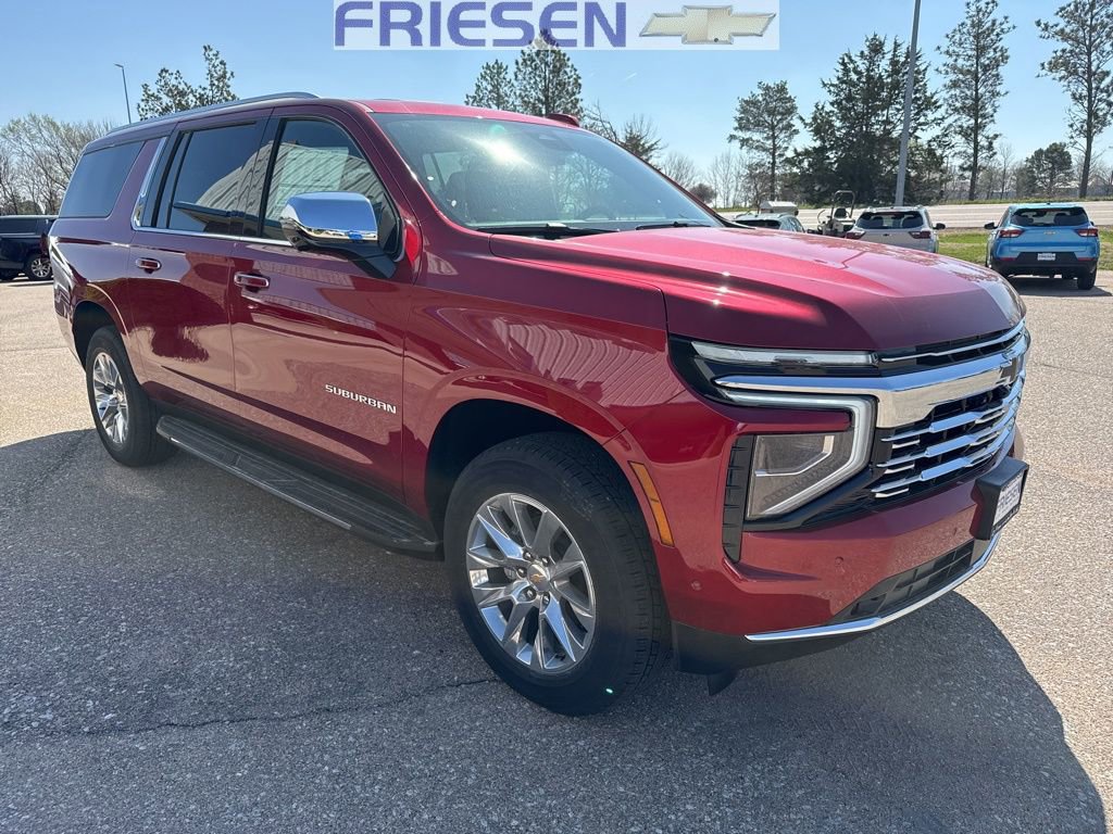 New 2026 Chevrolet Suburban Premier w/ Sun And Tow Package AWD/4WD image 5