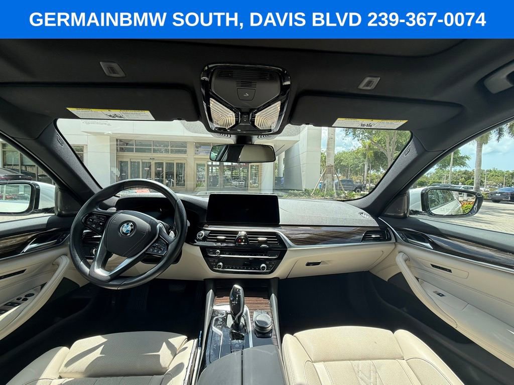 Certified 2023 BMW 540i w/ Premium Package RWD image 18