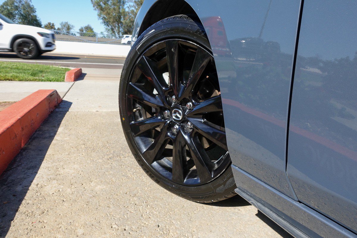 Certified 2024 MAZDA MAZDA3 s image 8