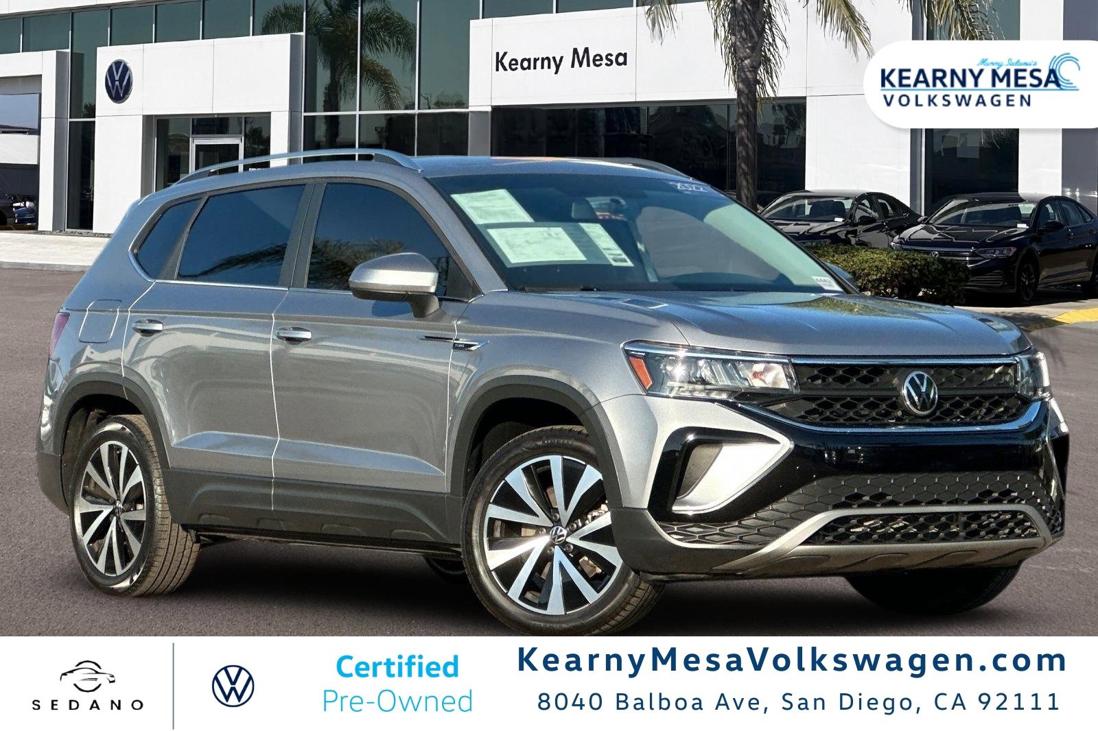 Used 2022 Volkswagen Taos SE