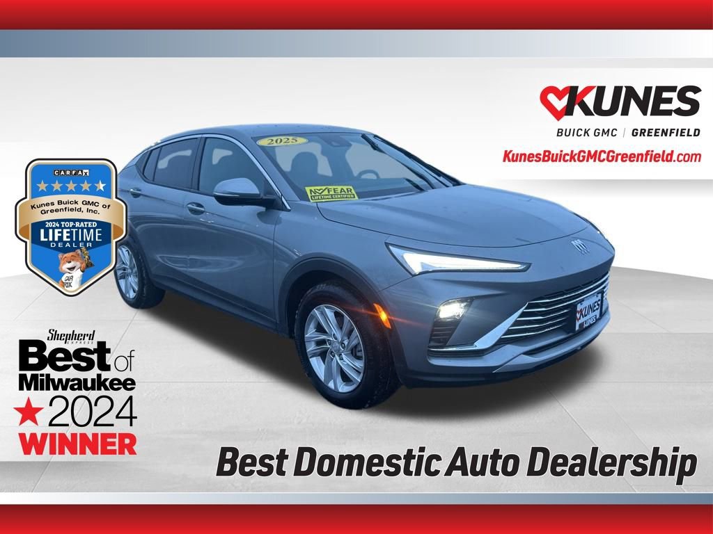 Used 2025 Buick Envista Preferred