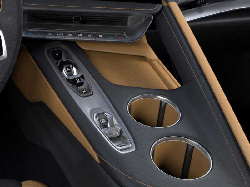 New 2026 Chevrolet Corvette Stingray Preferred Cpe w/ Z51 Performance Package RWD image 59