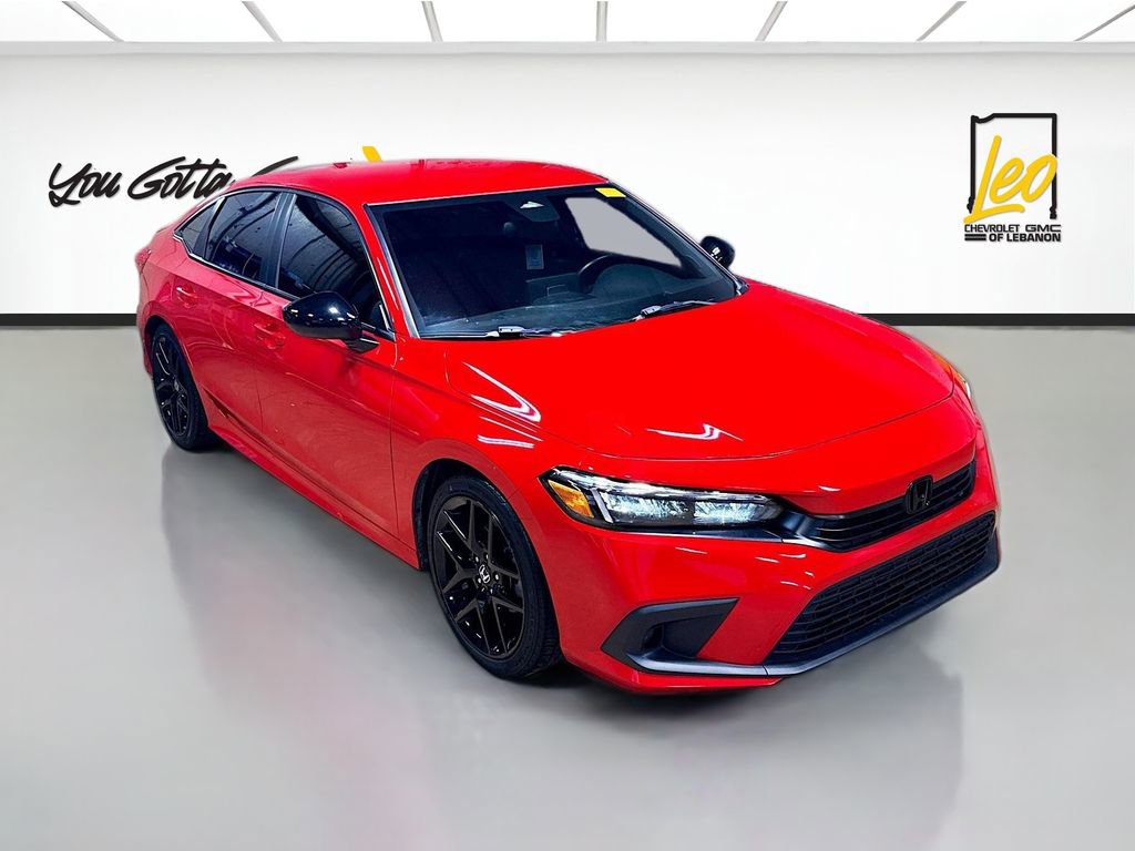 Used 2023 Honda Civic Sport image 3