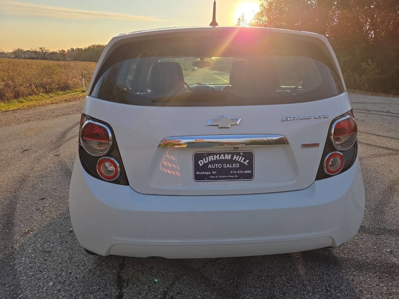 Used 2014 Chevrolet Sonic LTZ image 5