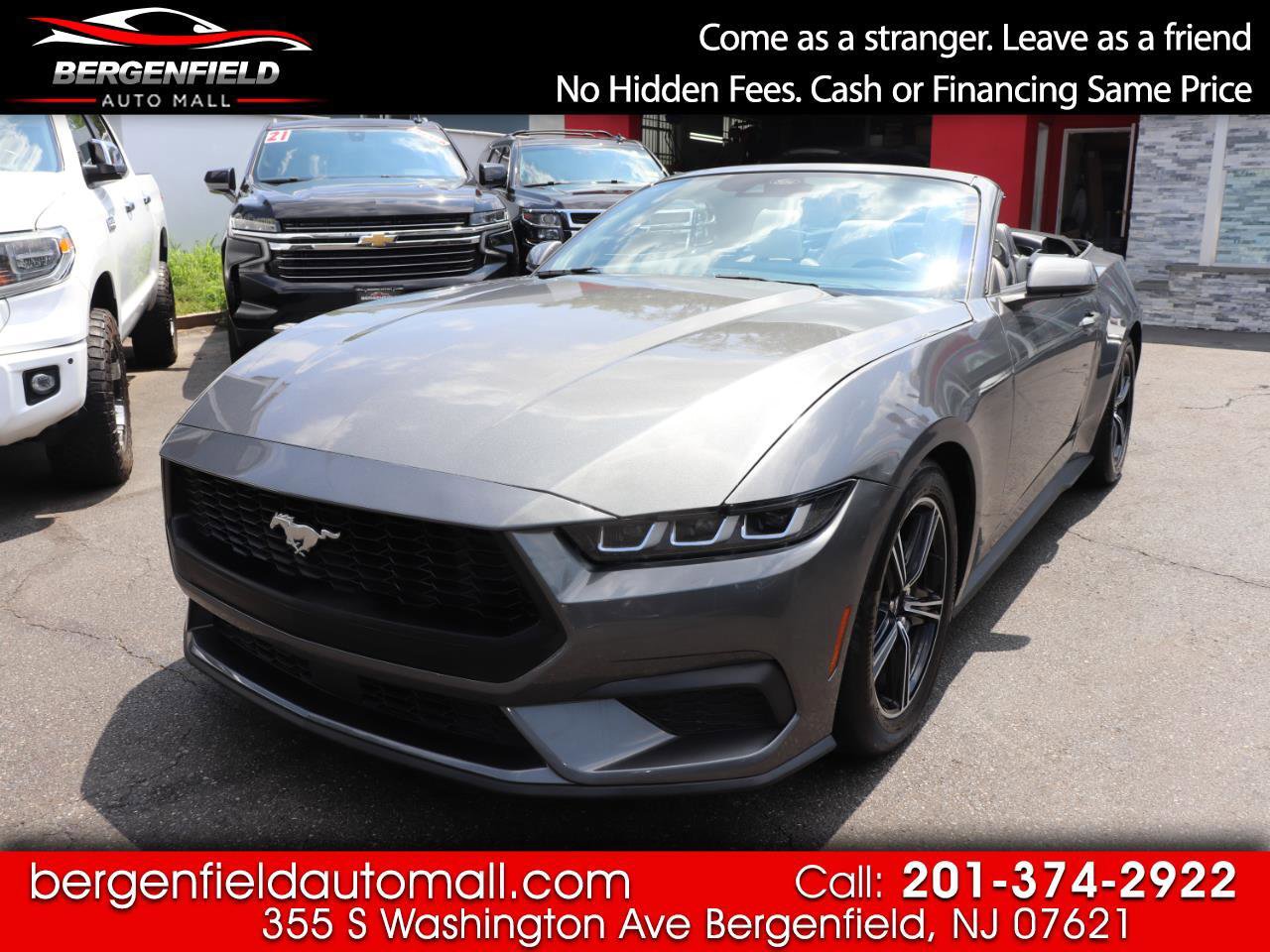 Used 2024 Ford Mustang Premium image 1