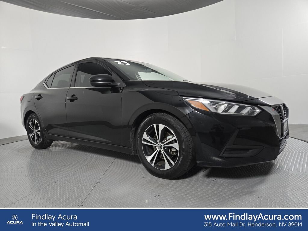 Used 2023 Nissan Sentra SV image 1
