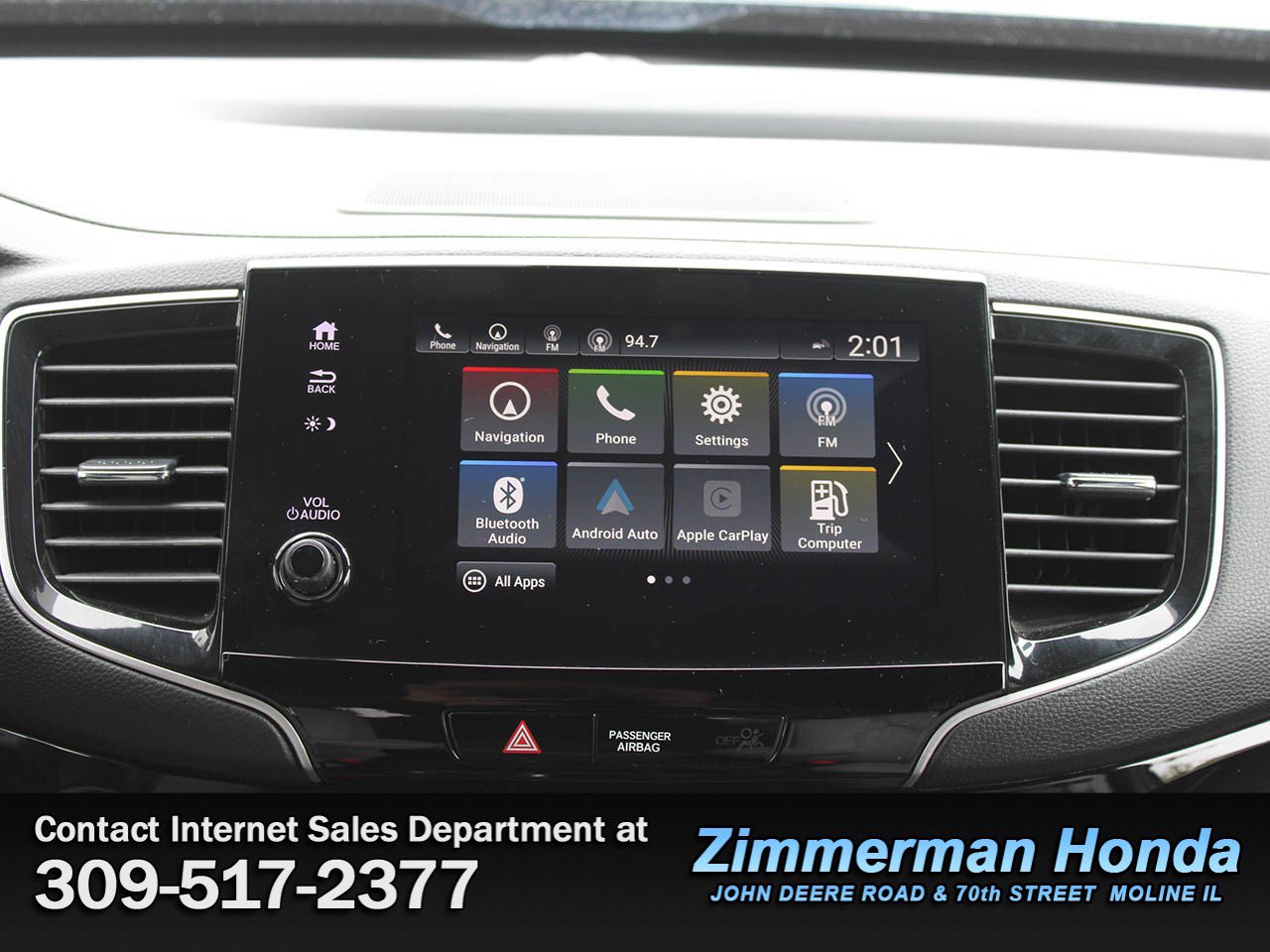 Certified 2022 Honda Passport Elite image 16