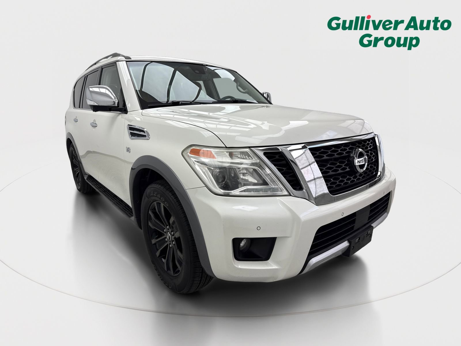Used 2017 Nissan Armada Platinum w/ Interior Lighting Package RWD image 13