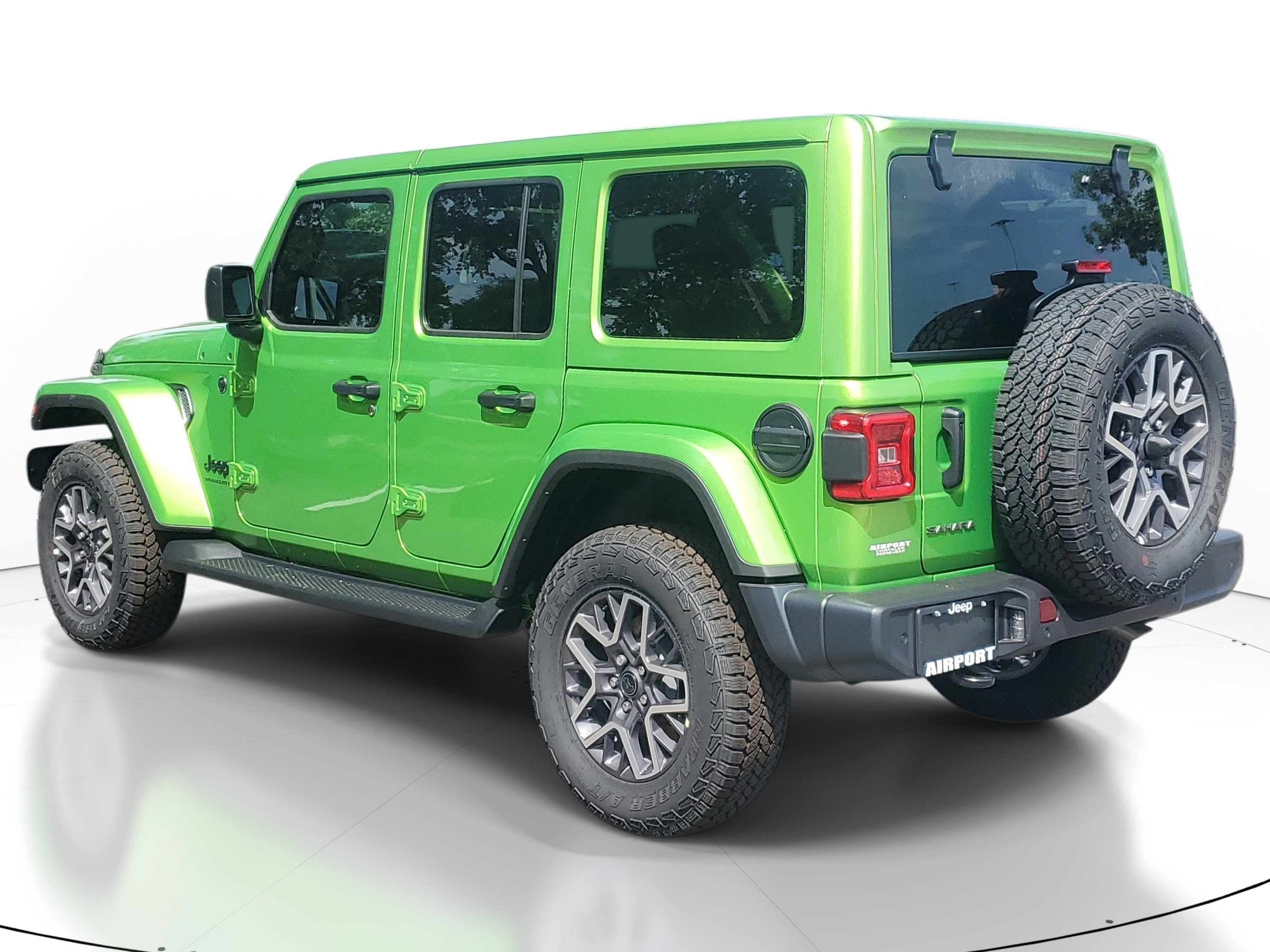 New 2026 Jeep Wrangler Unlimited Sahara AWD/4WD image 4