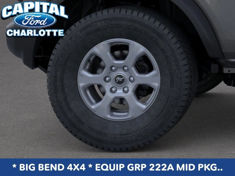 New 2026 Ford Bronco Big Bend AWD/4WD image 23
