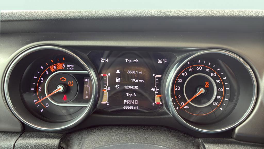 Used 2020 Jeep Wrangler Unlimited Sport S AWD/4WD image 36