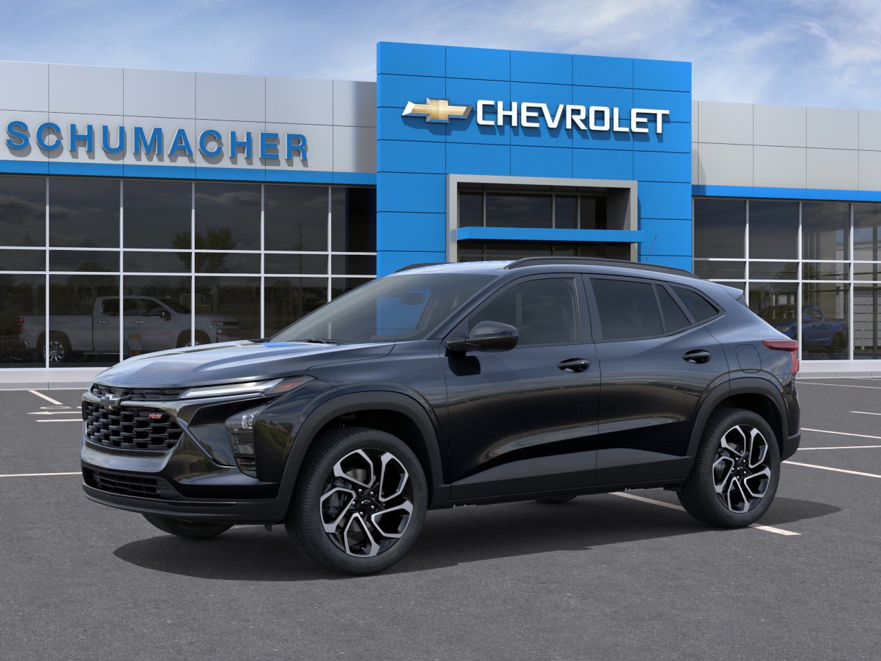 New 2026 Chevrolet Trax RS w/ Driver Confidence Package FWD image 2