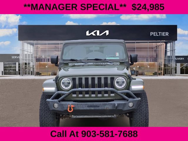 Used 2021 Jeep Wrangler Unlimited Sport image 2