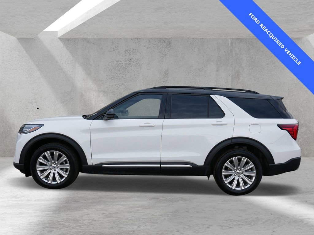 Used 2025 Ford Explorer Platinum w/ LUX Leather Package image 5