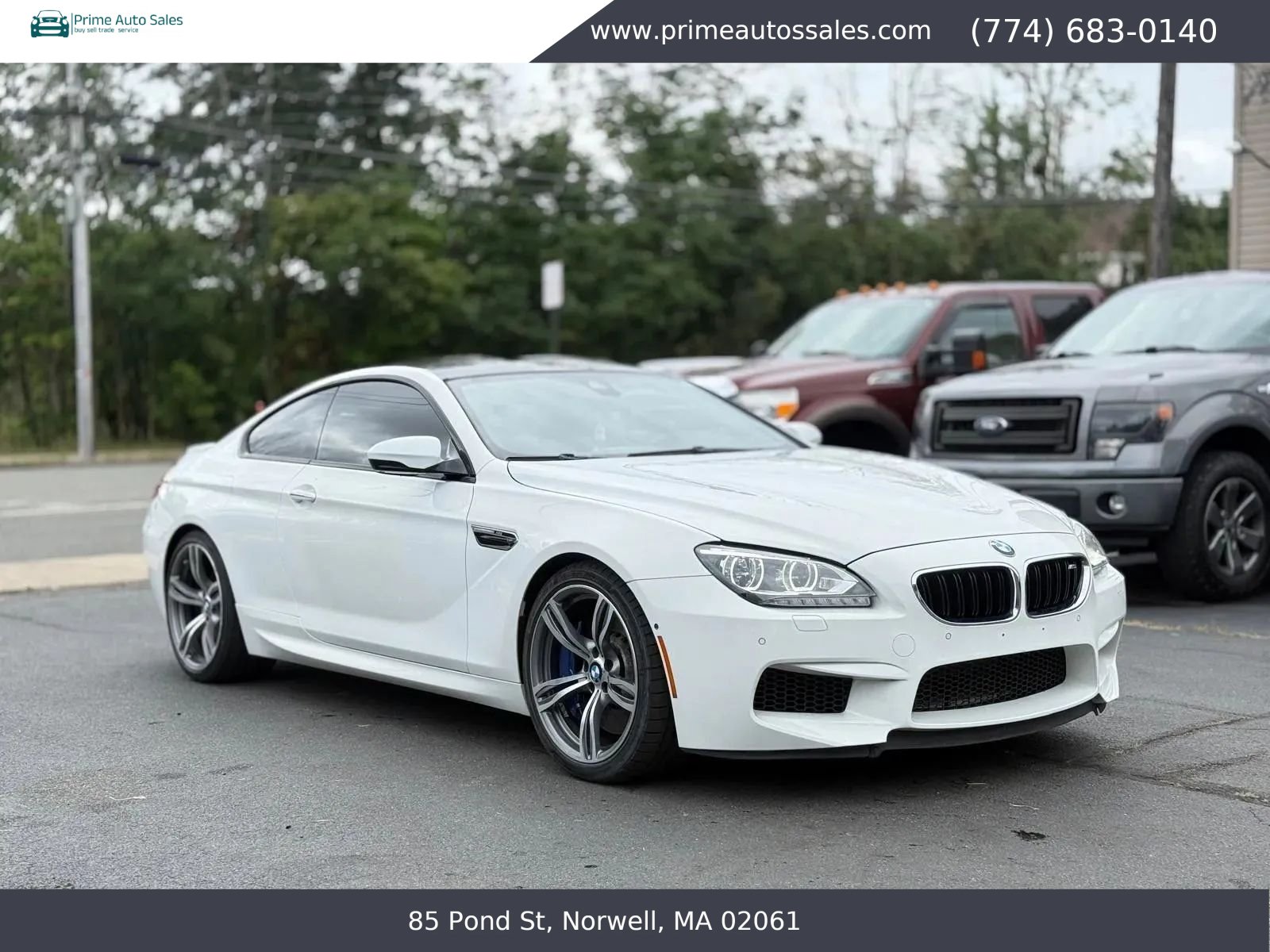 Used 2014 BMW M6 Coupe RWD image 1
