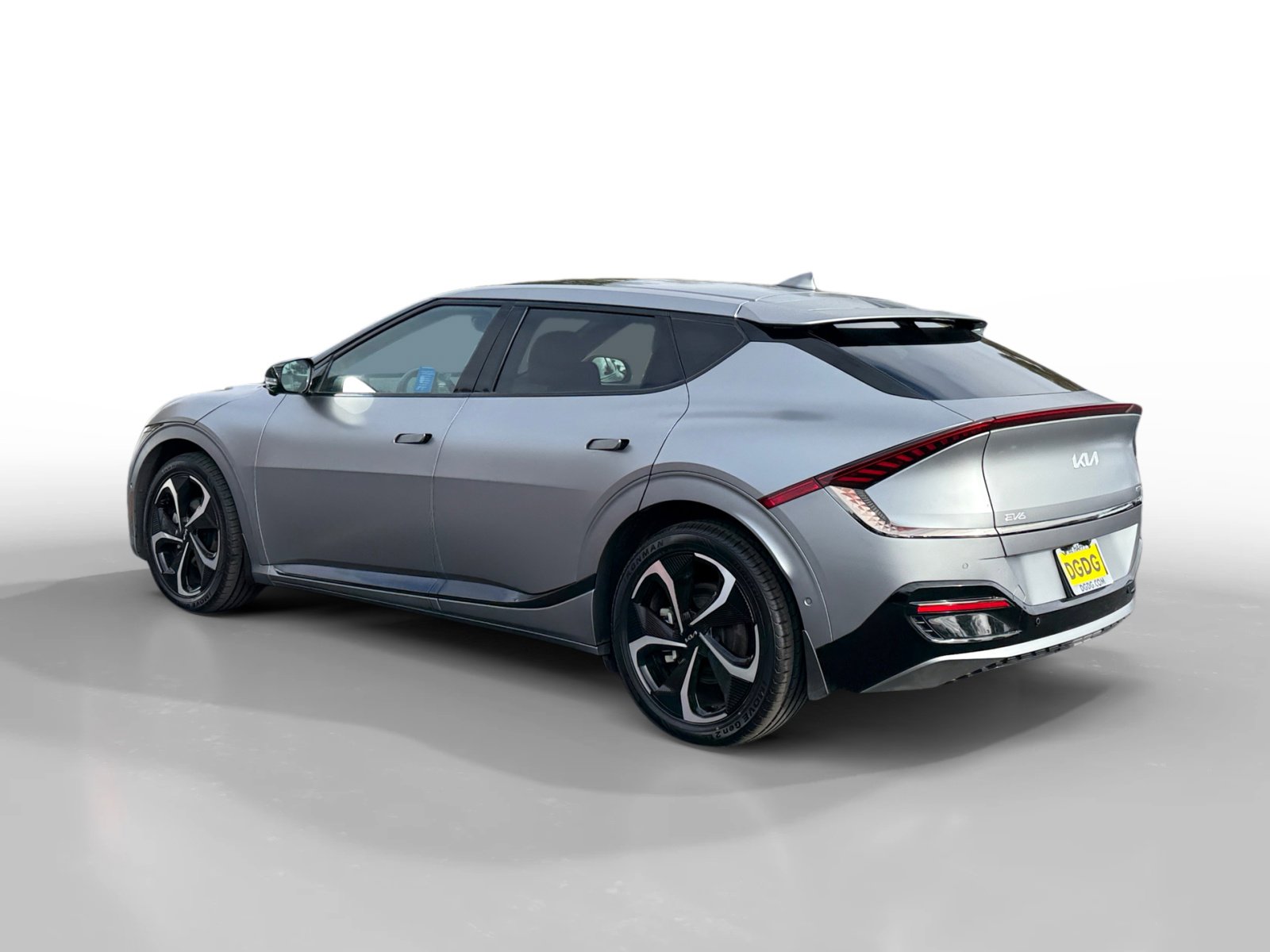 Used 2023 Kia EV6 GT-Line w/ GT-Line White Seat Package image 3