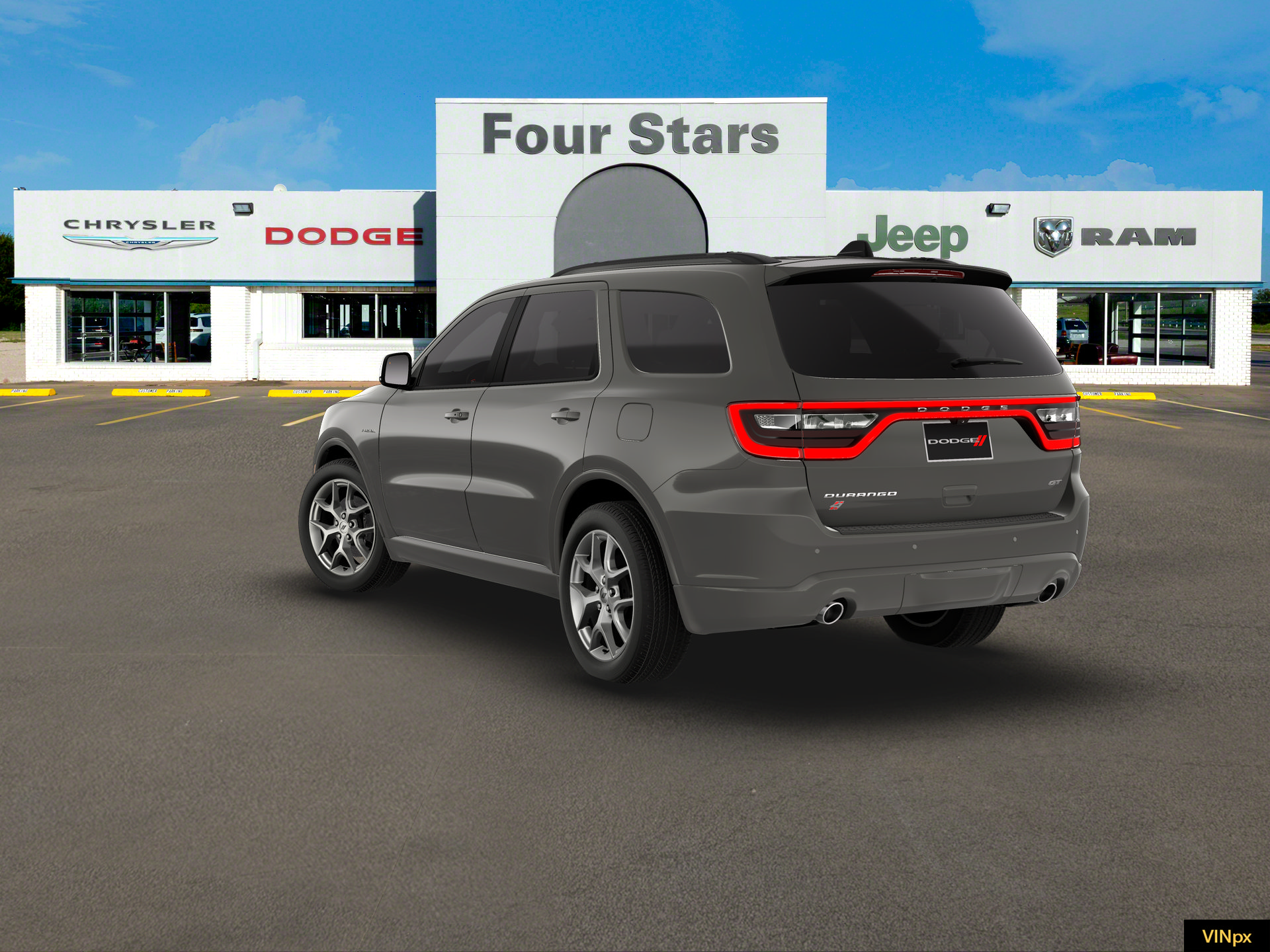 New 2026 Dodge Durango GT AWD/4WD image 5