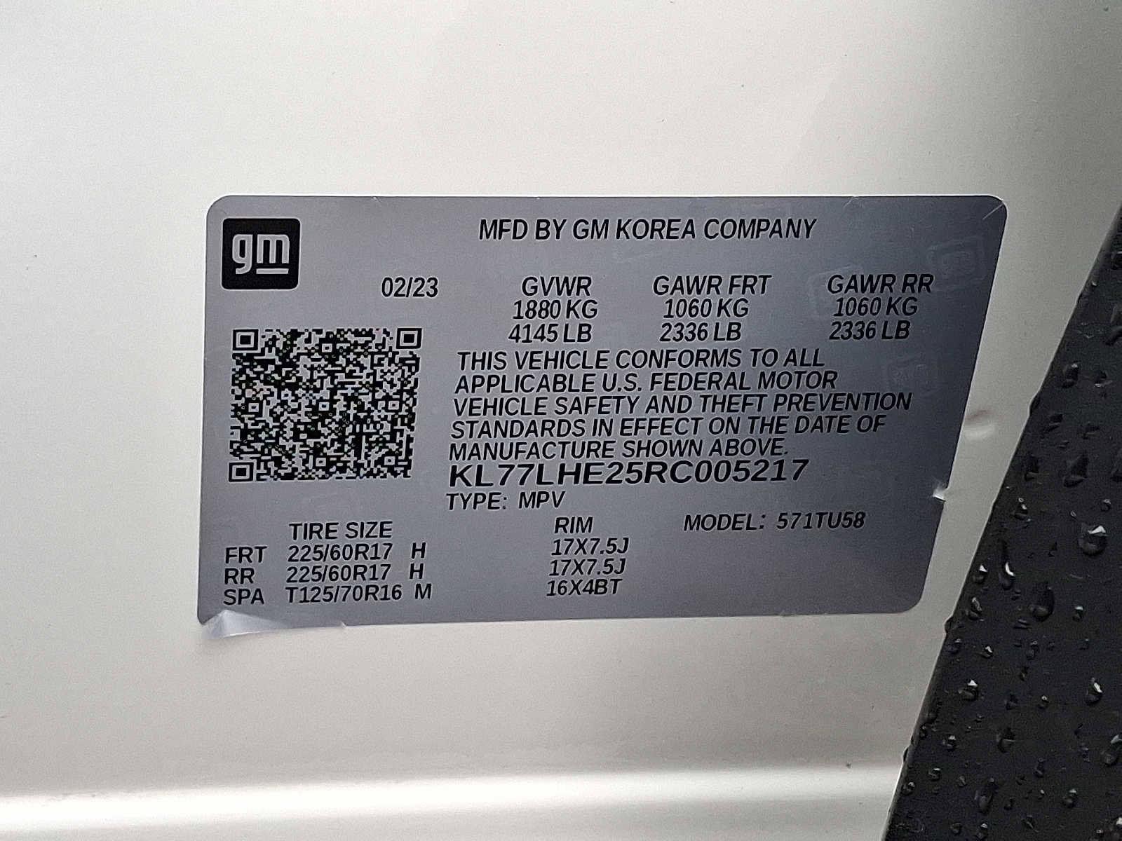 Certified 2024 Chevrolet Trax LT w/ Driver Confidence Package image 26