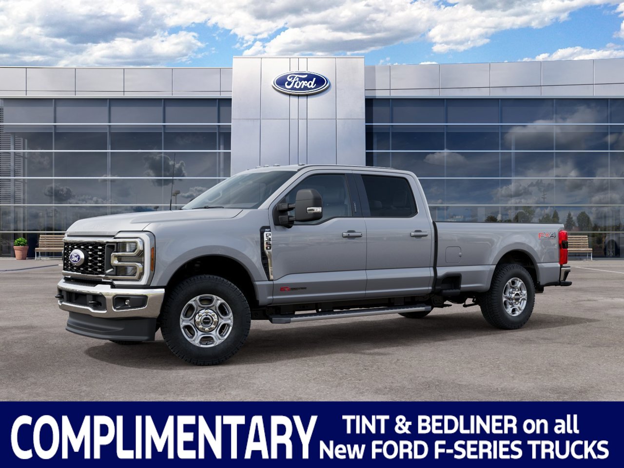 New 2027 Ford F350 XLT w/ XLT Premium Package AWD/4WD image 1