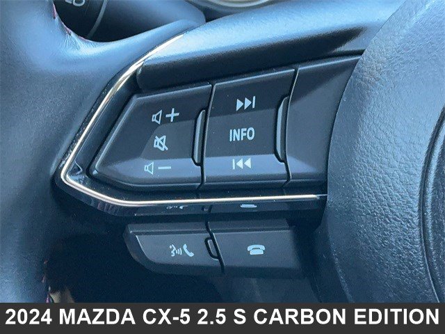 Used 2024 MAZDA CX-5 Carbon Edition image 24