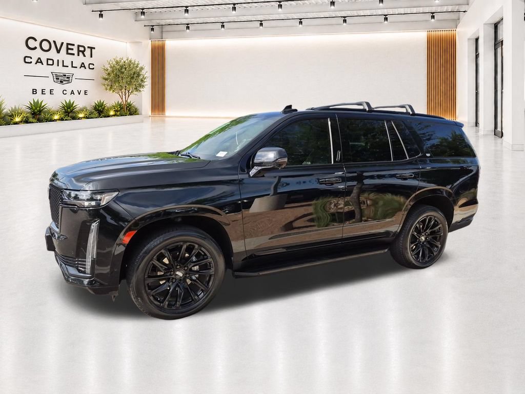 Used 2024 Cadillac Escalade Sport w/ LPO, ONYX Package AWD/4WD image 12