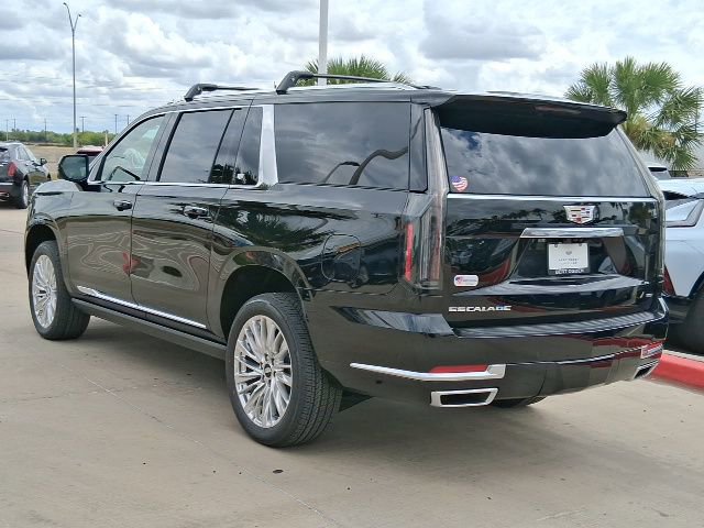 New 2026 Cadillac Escalade ESV Luxury w/ LPO, Floor Liner Package RWD image 4