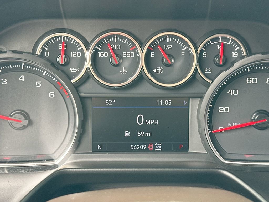 Used 2021 Chevrolet Tahoe Z71 w/ Z71 Signature Package image 13