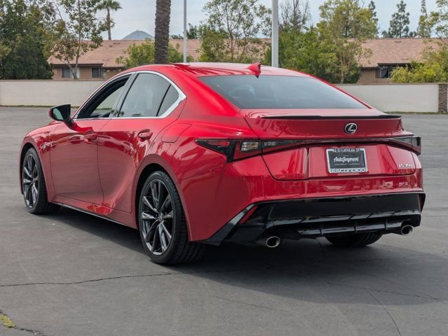 Used 2023 Lexus IS 350 F Sport w/ Navigation Package image 7