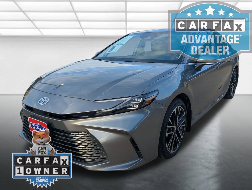 Used 2025 Toyota Camry XLE w/ Premium Package FWD image 27