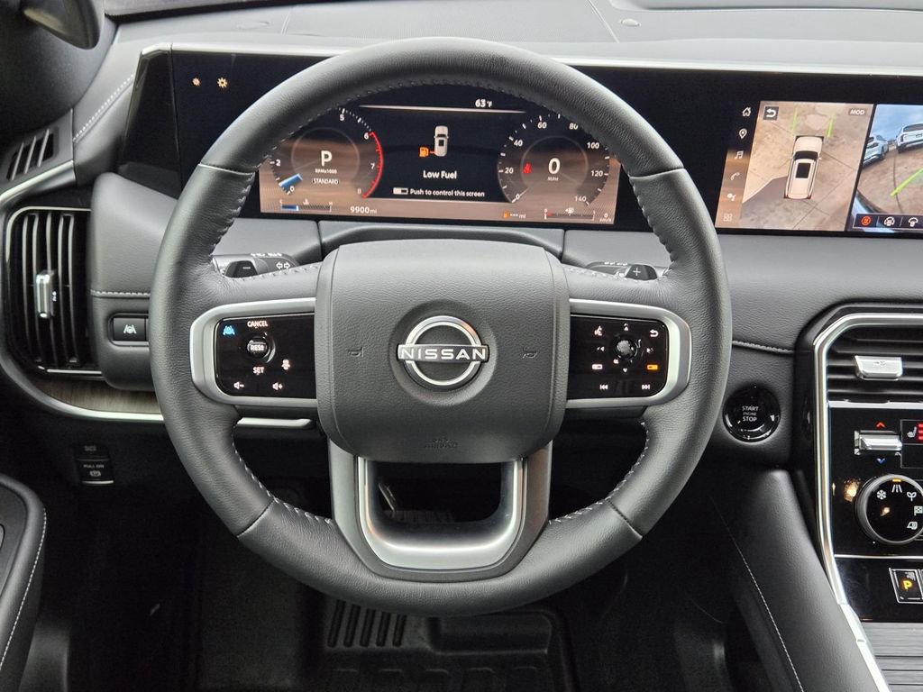 Used 2025 Nissan Armada SL w/ Captain's Chari Seat Package image 24