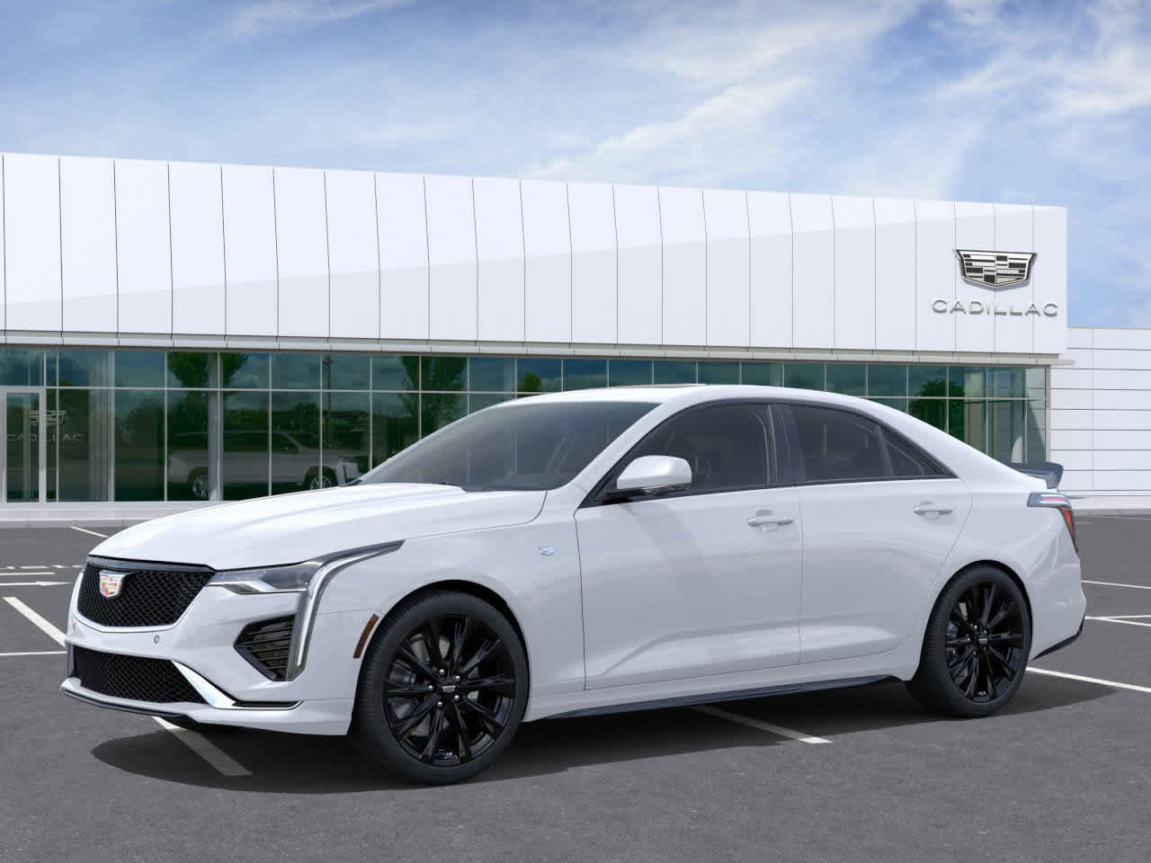 New 2026 Cadillac CT4 Sport RWD image 17