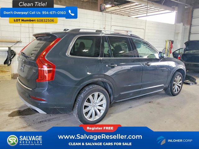 Used 2016 Volvo XC90 T6 Momentum w/ Momentum Plus Package AWD/4WD image 4