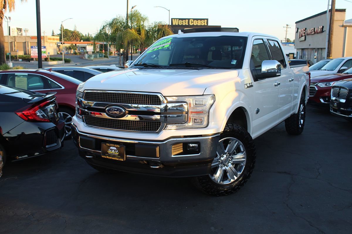 Used 2019 Ford F150 King Ranch w/ Equipment Group 601A Luxury AWD/4WD image 61