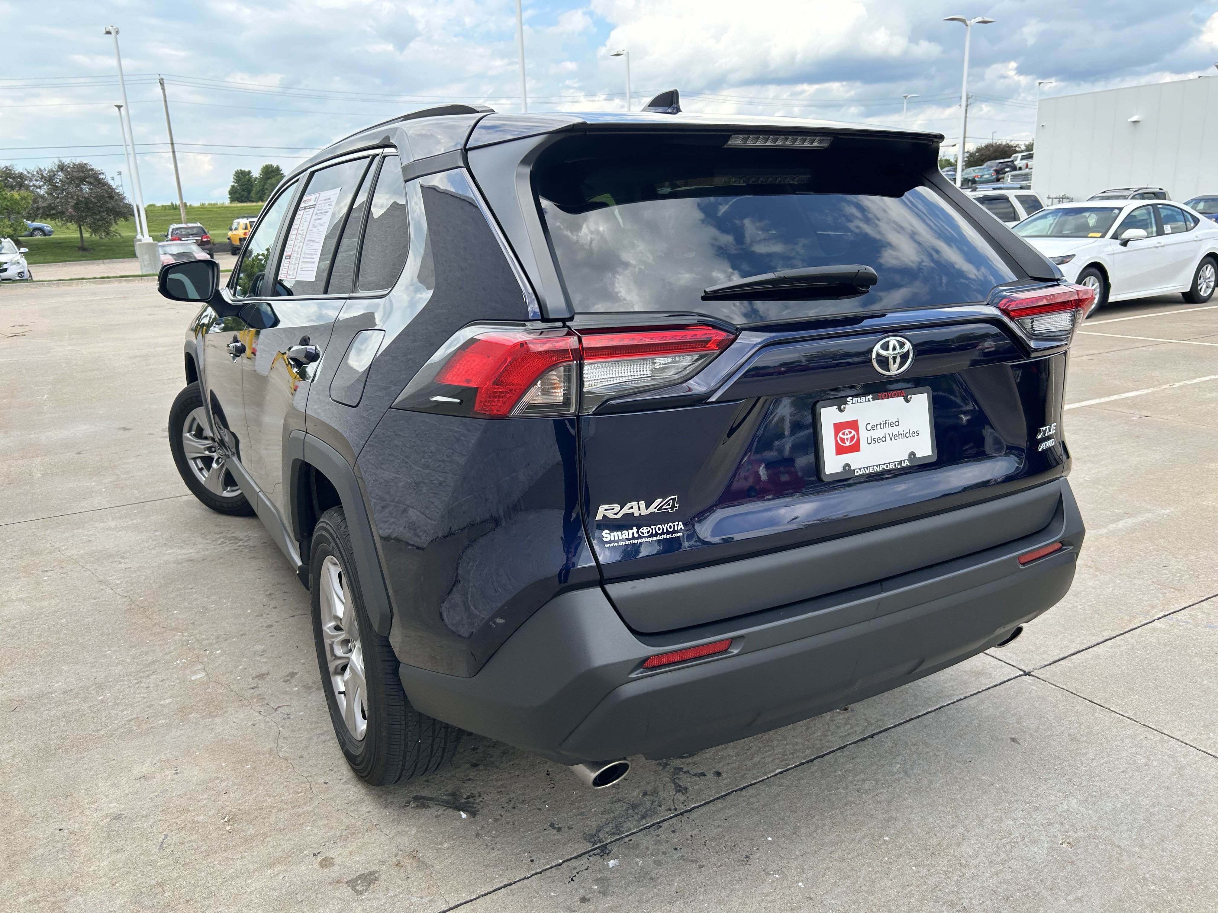 Certified 2023 Toyota RAV4 XLE w/ Convenience Package AWD/4WD image 4