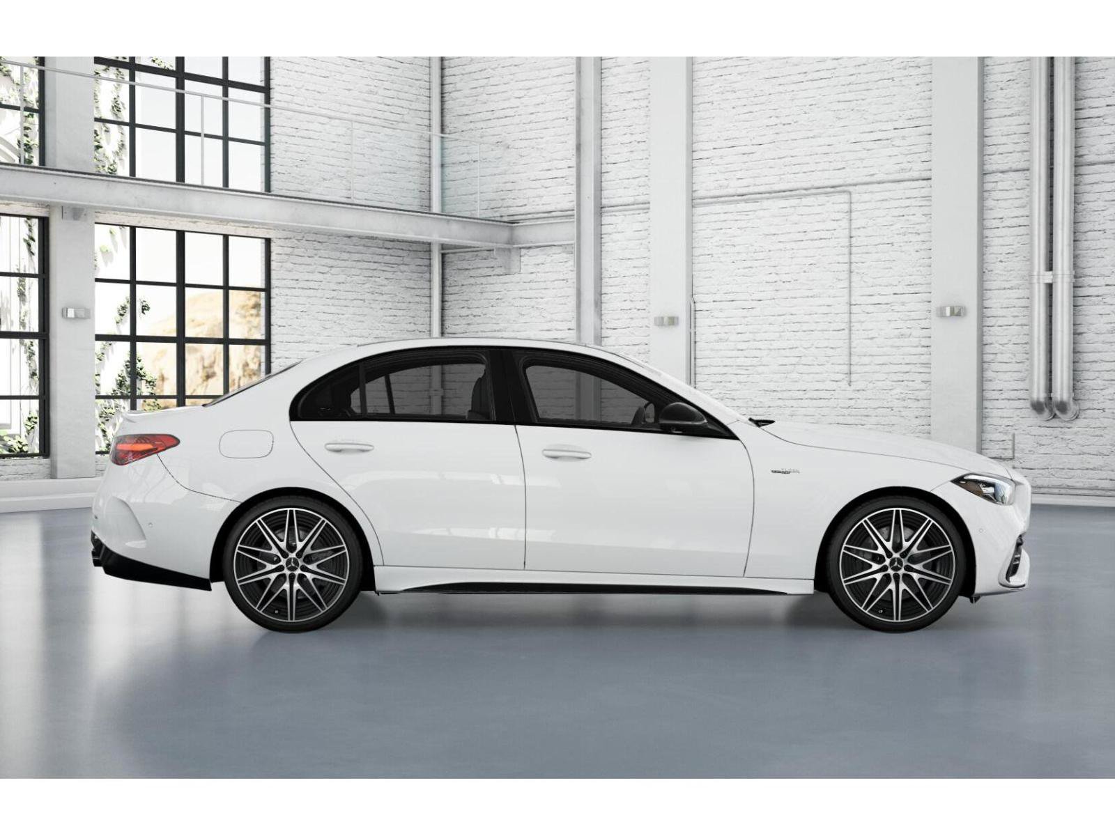 New 2026 Mercedes-Benz C 43 AMG 4MATIC Sedan image 16