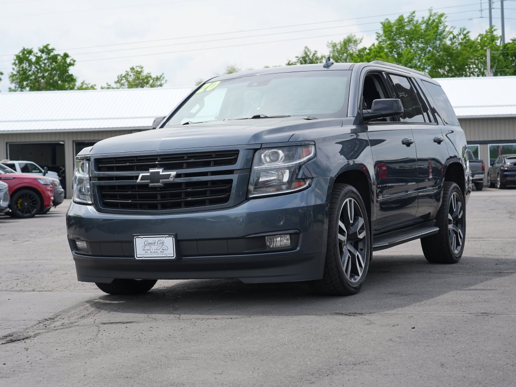 Used 2020 Chevrolet Tahoe Premier AWD/4WD image 7