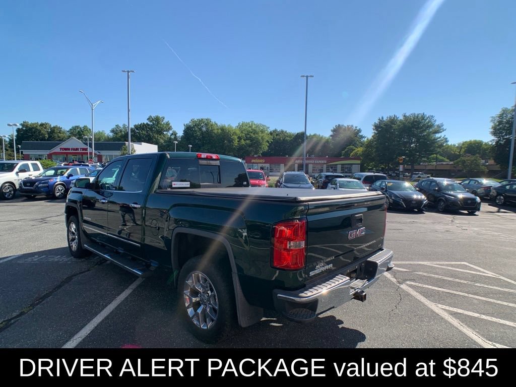 Used 2015 GMC Sierra 1500 SLT w/ SLT Crew Cab Value Package AWD/4WD image 6