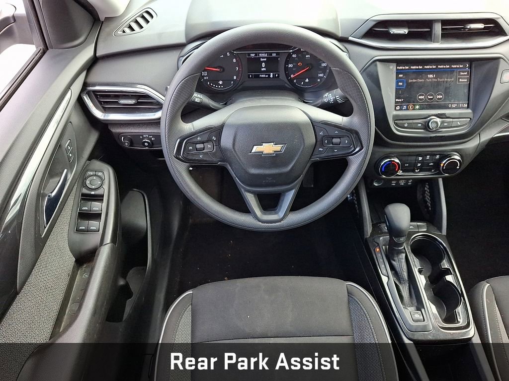 Used 2021 Chevrolet TrailBlazer LT w/ Driver Confidence Package image 11