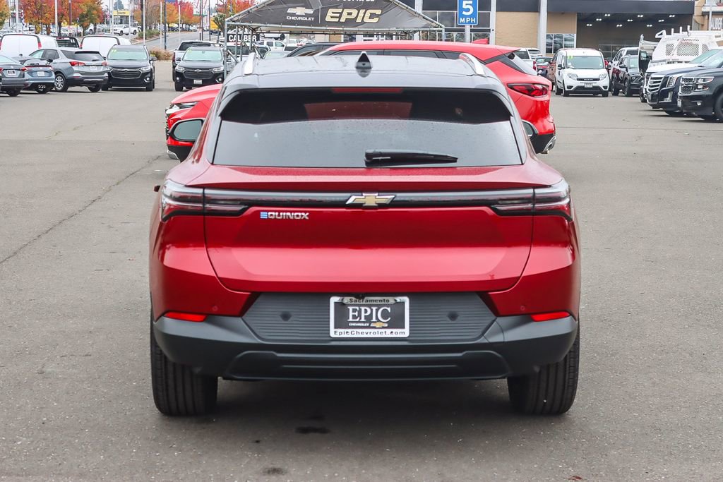 New 2026 Chevrolet Equinox EV LT image 3