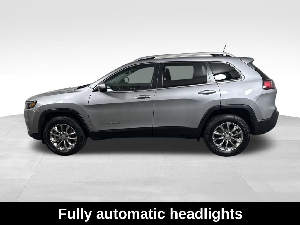 Used 2021 Jeep Cherokee Latitude Lux image 7