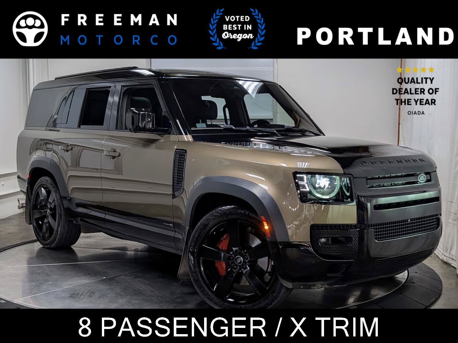 Used 2023 Land Rover Defender 130 X AWD/4WD image 1