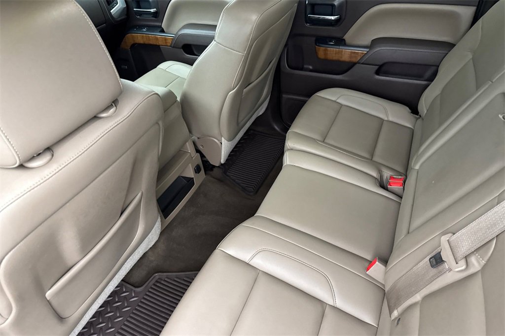 Used 2014 GMC Sierra 1500 SLT w/ SLT Crew Cab Value Package image 13