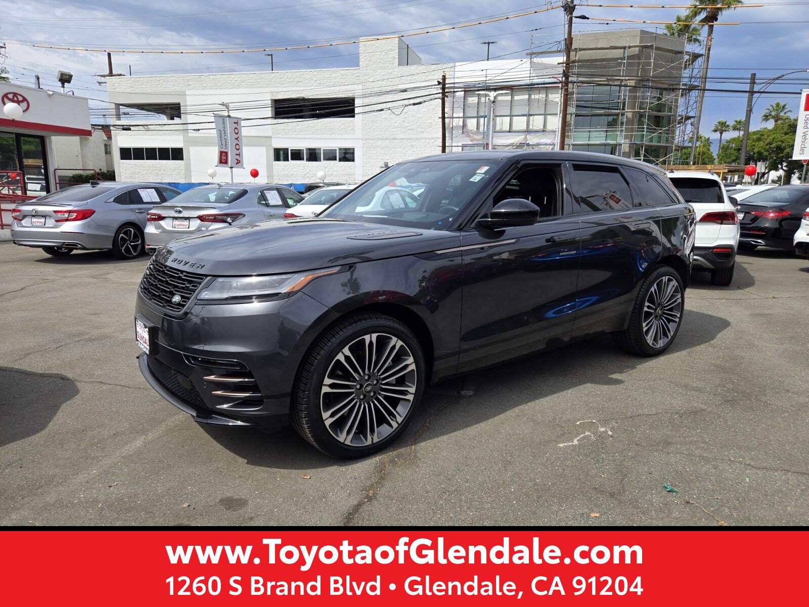 Used 2024 Land Rover Range Rover Velar Dynamic SE