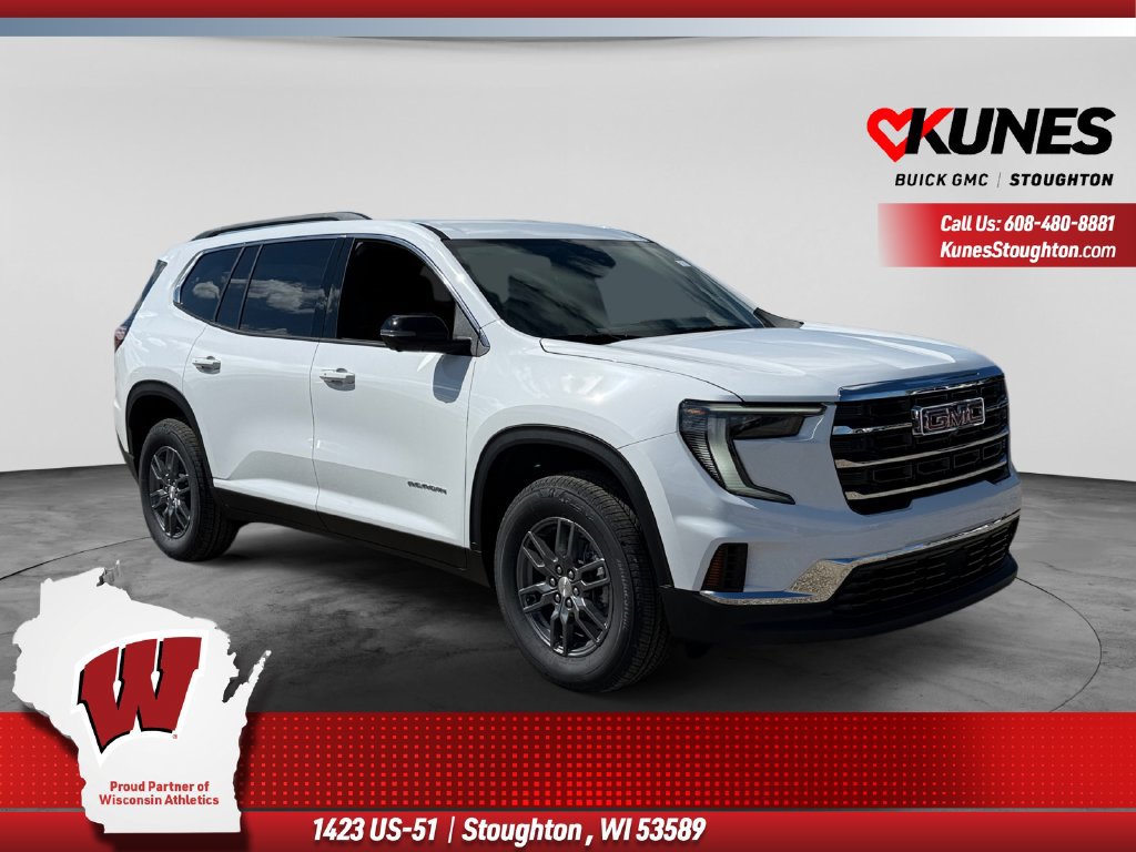 New 2027 GMC Acadia Elevation