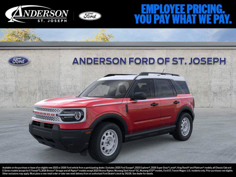 New 2025 Ford Bronco Sport Heritage