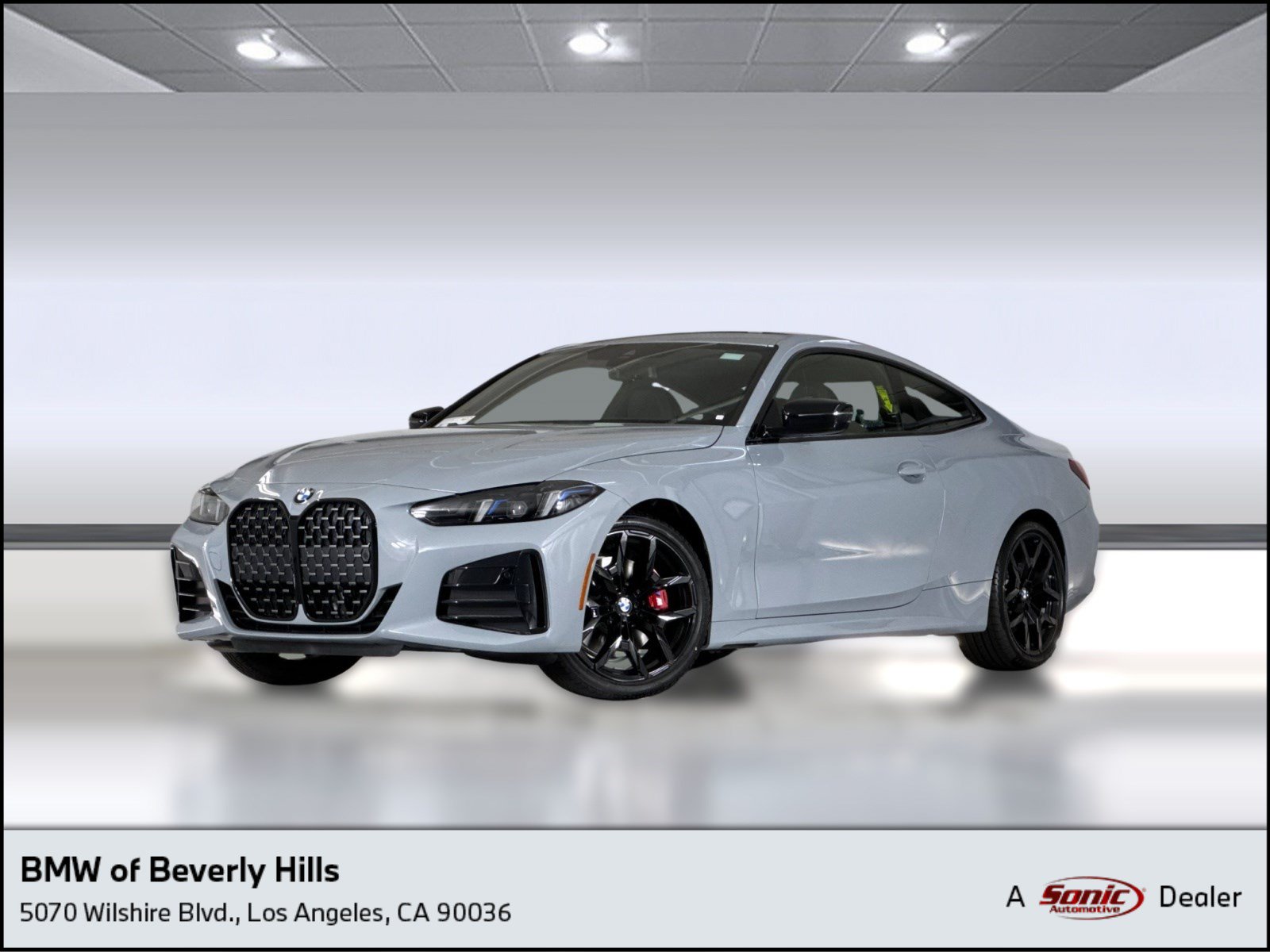 New 2027 BMW 430i Coupe w/ M Sport Package RWD image 1