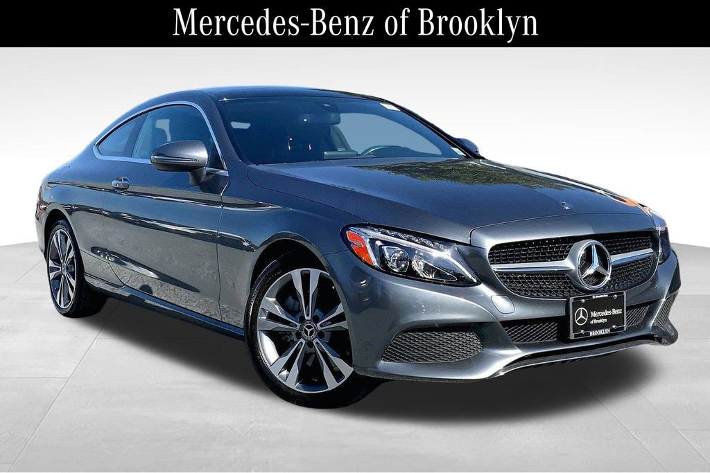 Used 2018 Mercedes-Benz C 300 4MATIC Coupe