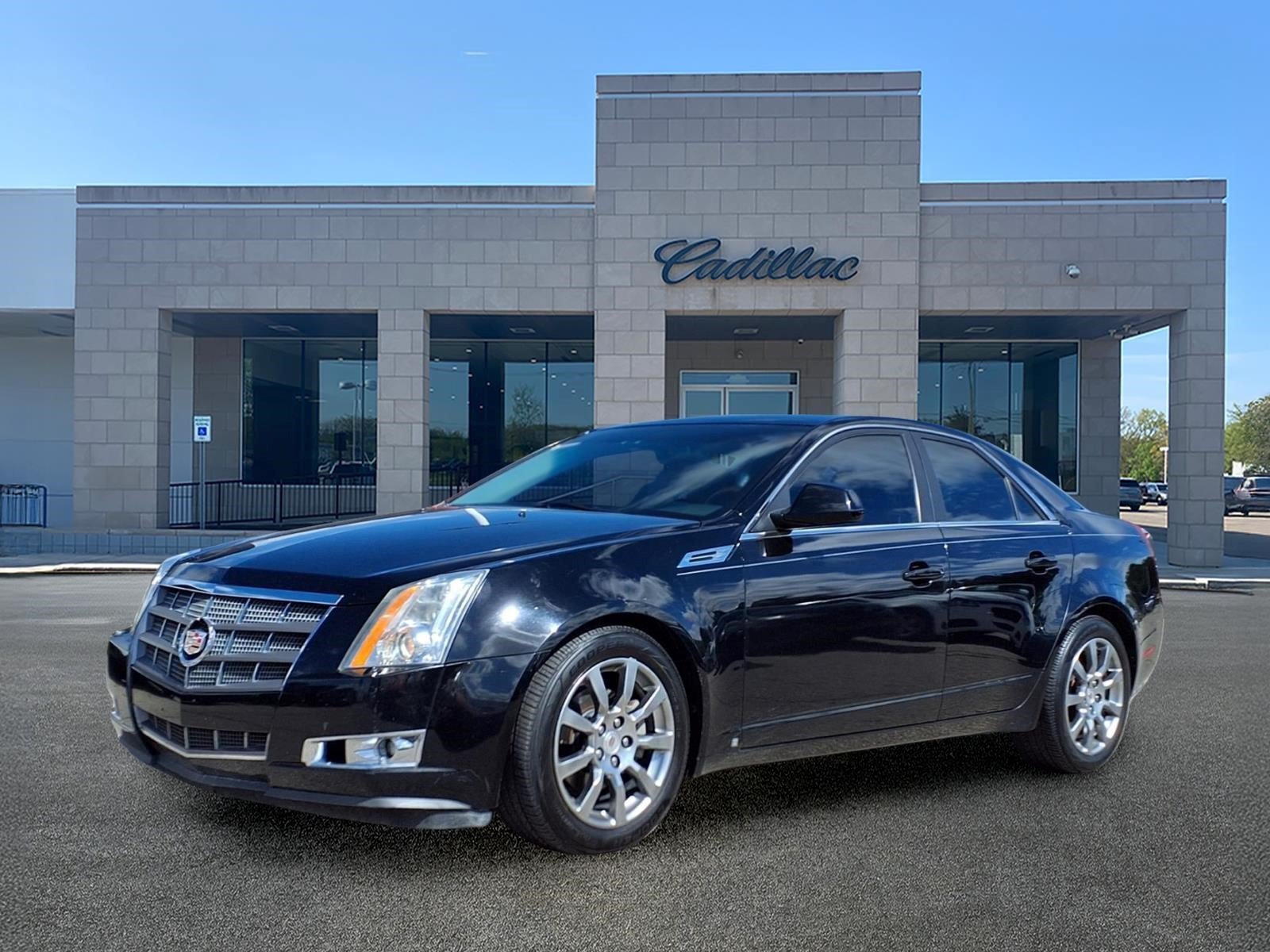 Used 2009 Cadillac CTS 3.6 w/ Wood Trim Package RWD 360° Tour