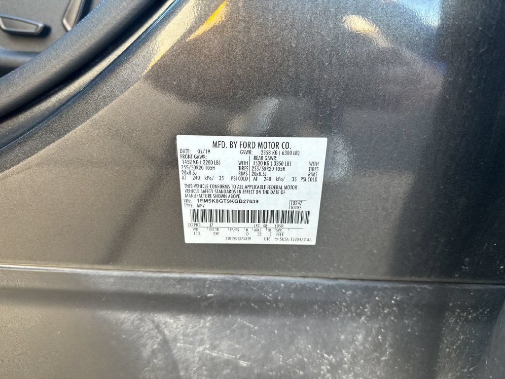 Used 2019 Ford Explorer Sport AWD/4WD image 22