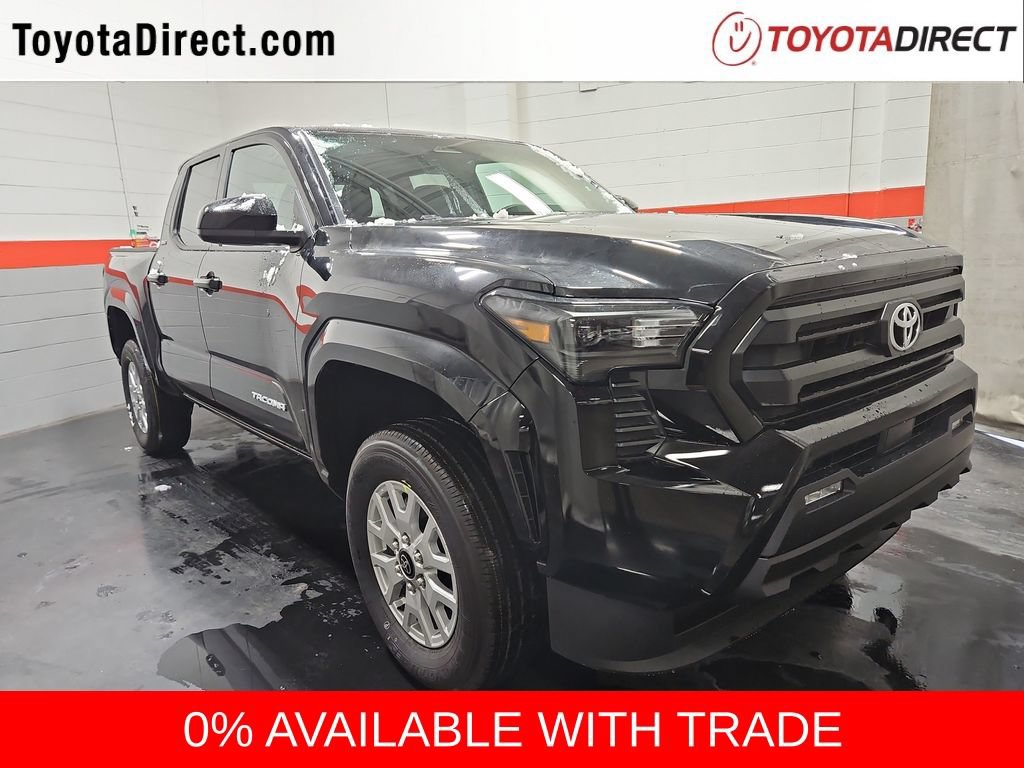 New 2026 Toyota Tacoma SR5 AWD/4WD image 1